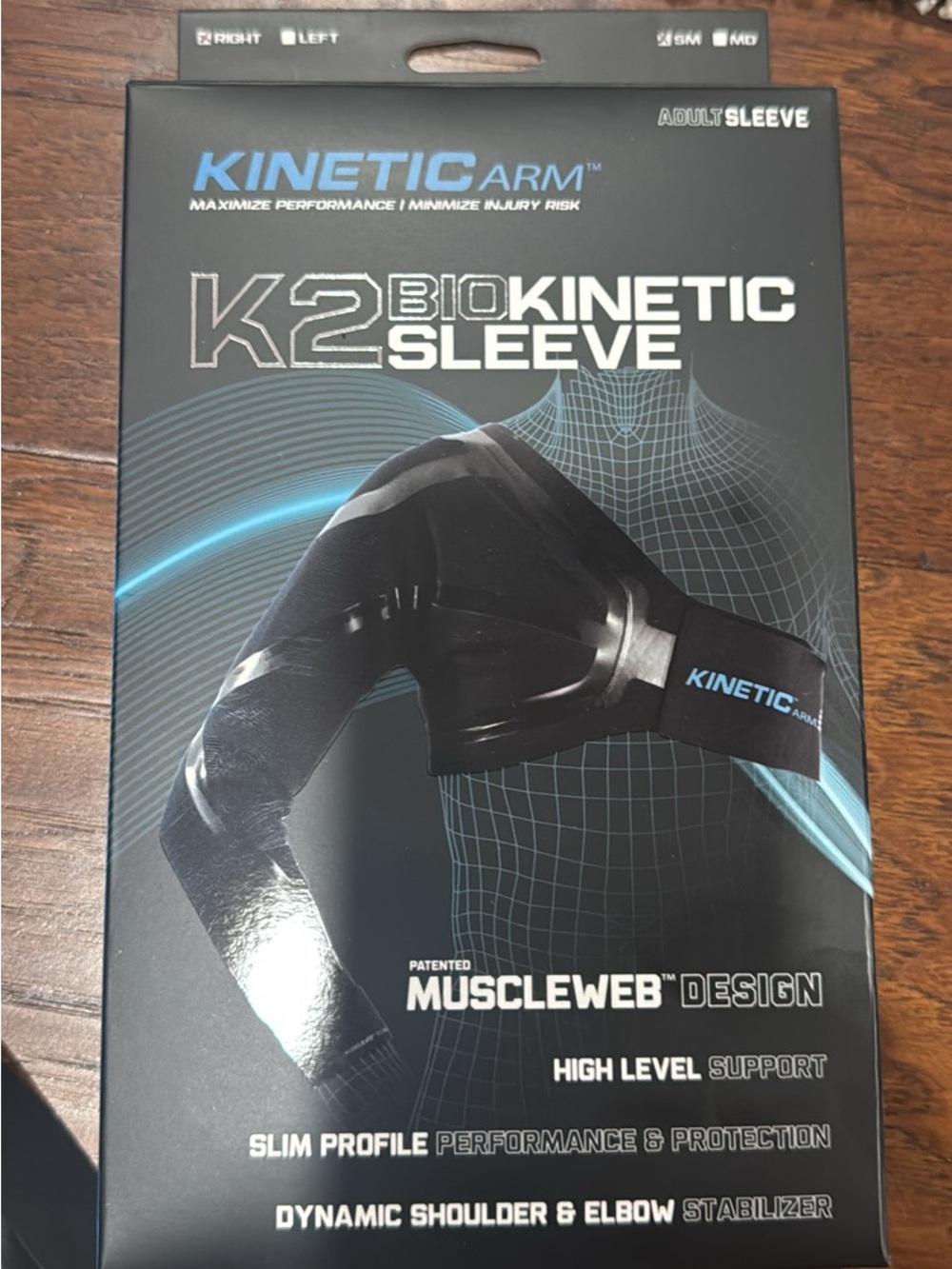 Kinetic Arm K2 BioKinetic Sleeve - Black